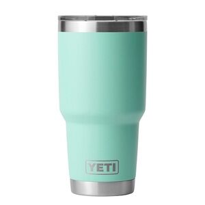 Yeti 30 oz Seafoam Tumbler with Stainless Steel Finish
